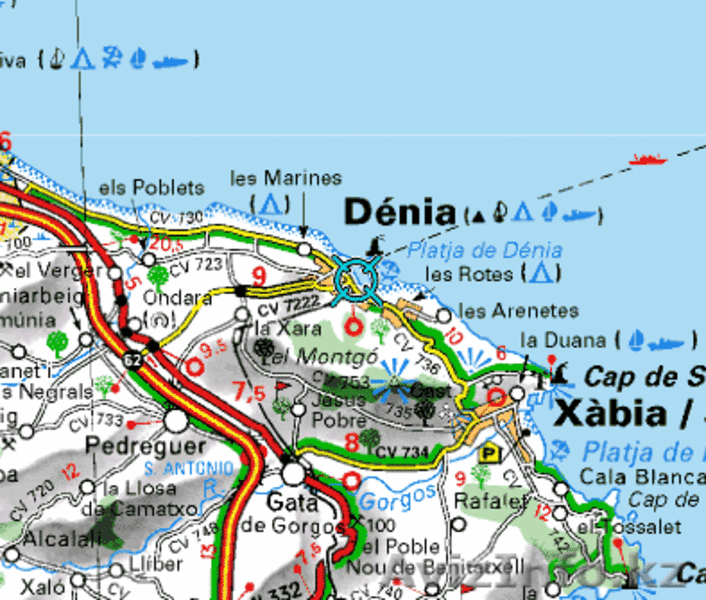 Летняя аренда дома на 1 линии моря Коста-Бланка - Изображение #4, Объявление #609096