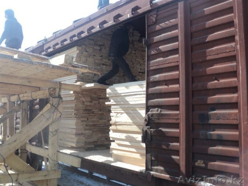 продажа пиломатериалов из ангарской сосны оптом в Алматы - Изображение #3, Объявление #563386