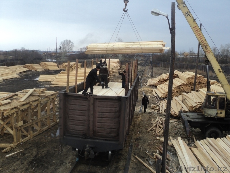 продажа пиломатериалов из ангарской сосны оптом в Алматы - Изображение #2, Объявление #563386