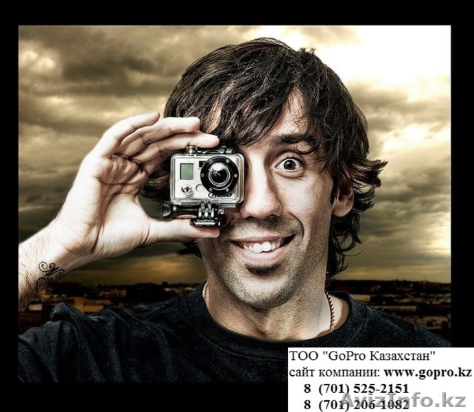 Видеокамеры GoPro2 Hero купить в Казахстане  - Изображение #4, Объявление #609455