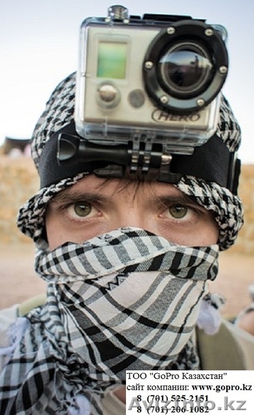 Видеокамеры GoPro2 Hero купить в Казахстане  - Изображение #5, Объявление #609455