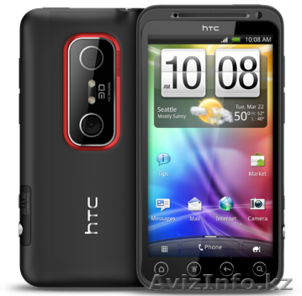 HTC EVO 3D – 3D смартфон - Изображение #3, Объявление #638087