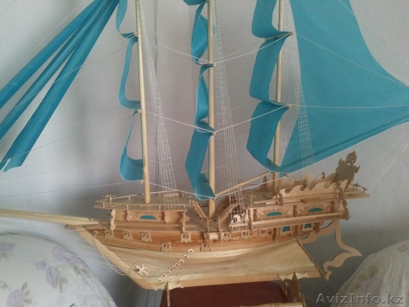 корабль из дерева ручная работа - Изображение #3, Объявление #630532