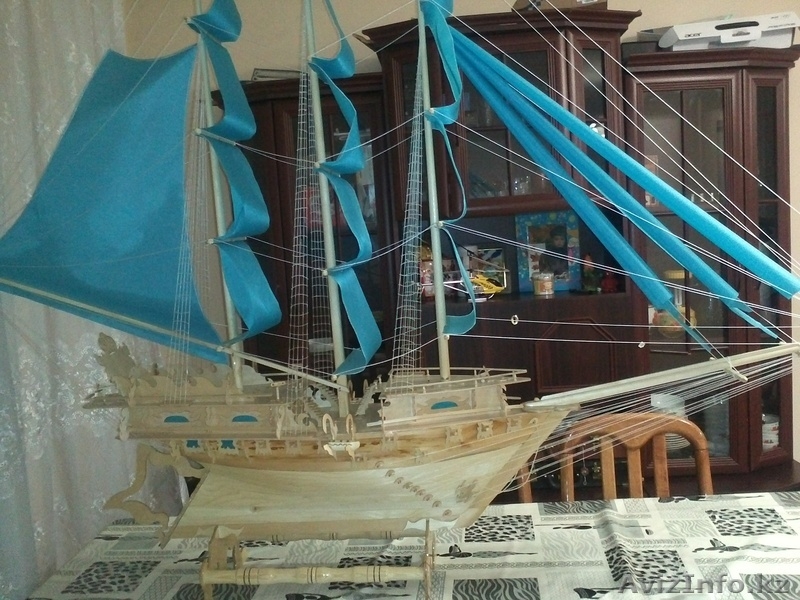 корабль из дерева ручная работа - Изображение #4, Объявление #630532