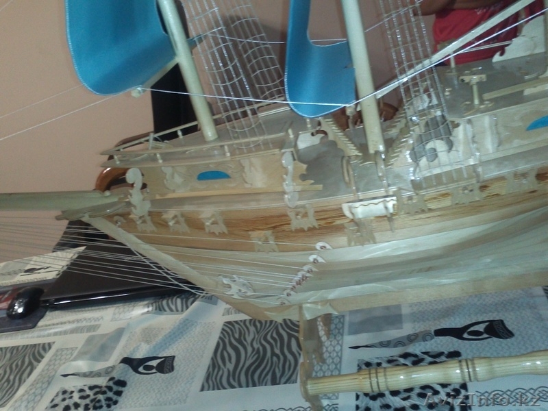 корабль из дерева ручная работа - Изображение #5, Объявление #630532