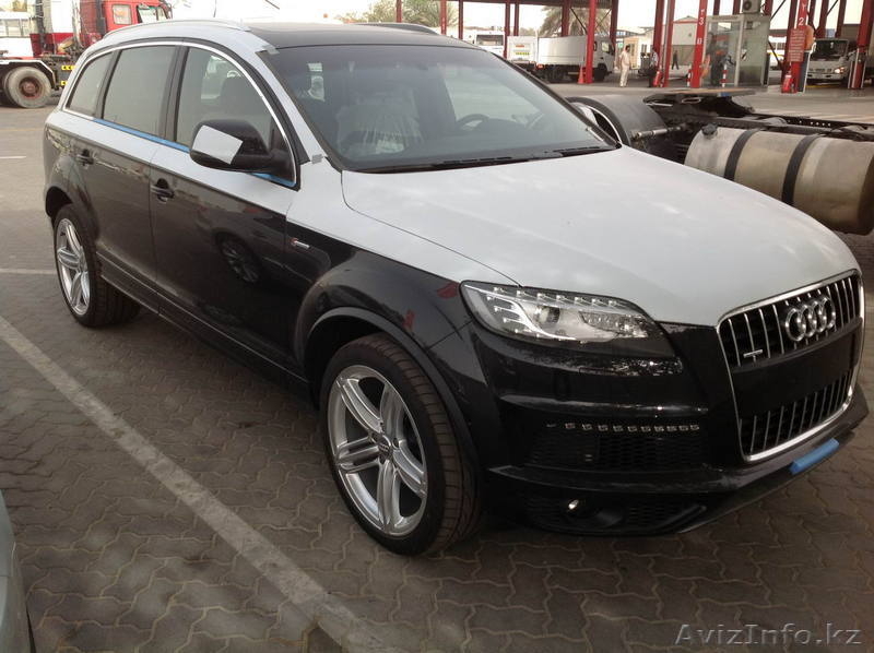 Audi Q7 SUV 3.0 TFSI quattro 333 bhp Tiptronic Model 2012  - Изображение #3, Объявление #642080