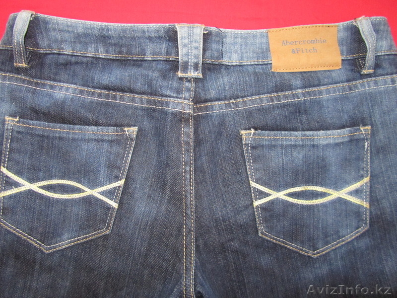 Джинсы Abercrombie & Fitch - Изображение #3, Объявление #614819