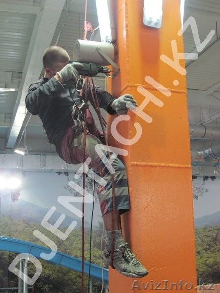 Монтажные работы в алматы - Изображение #1, Объявление #614855