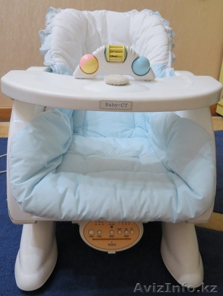 Детское кресло-качалка на дистанционном управлении  - Изображение #3, Объявление #634556