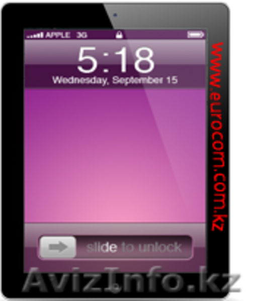 Настройка IPAD в Алматы, Ремонт IPAD в Алматы, Всё для IPAD в Алматы, - Изображение #1, Объявление #227231