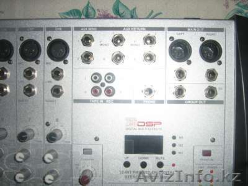 МИКШЕРНЫЙ ПУЛЬТ CHRISTIAN CRAFT EM8  - Изображение #3, Объявление #637466