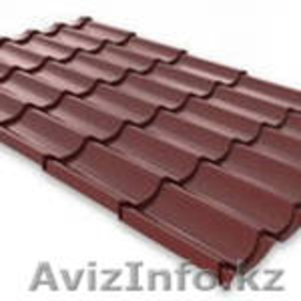 металлочерепица , гибкая кровля 8 777 704 06 74,8 702 106 54 06  - Изображение #2, Объявление #431241