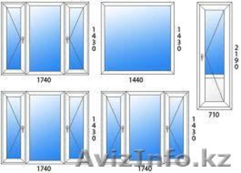 окна и двери металло-пластиковые изготовление - Изображение #5, Объявление #636969