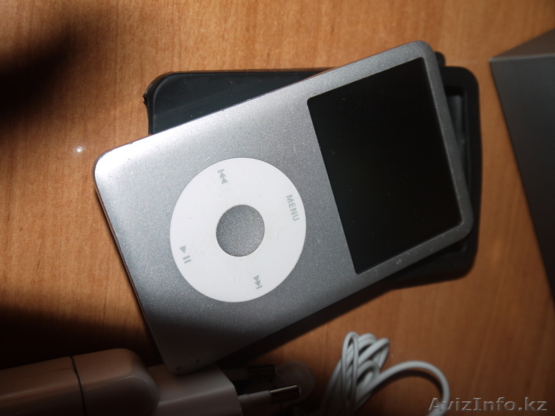 ipod classic silver 80Gb - Изображение #2, Объявление #607495