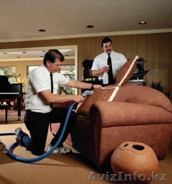 KAZCLEANING, Химчистка - Изображение #1, Объявление #622960