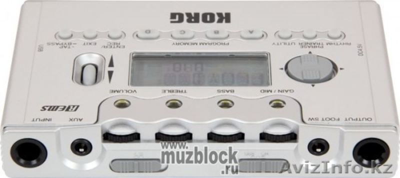 Гитарный процессор korg pandora px5d - Изображение #2, Объявление #637463