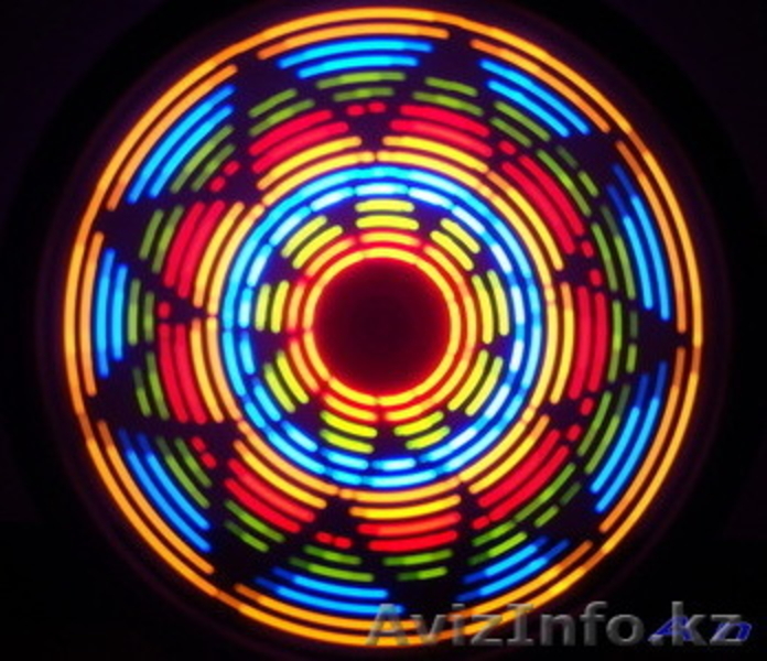 Вело-тюнинг в Алматы, Диодное освещение для велосипеда в Алматы, Anvii Wheel - Изображение #3, Объявление #640756