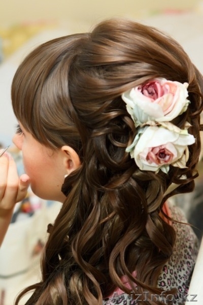 Свадебные прически на дому! Алматы - Изображение #1, Объявление #630568