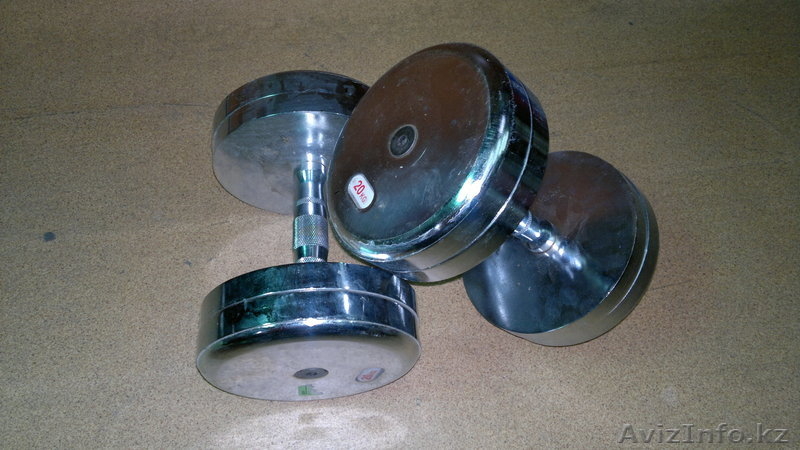 гантели разборные 20кг, 30кг, 40кг пара - Изображение #3, Объявление #643051