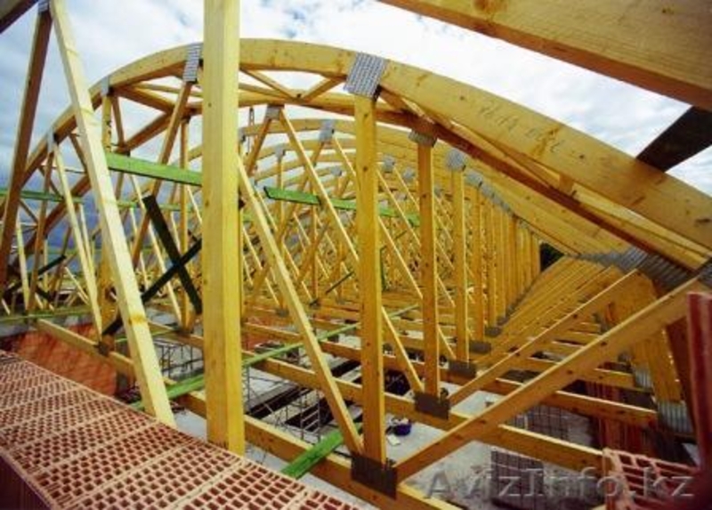 Каркасные деревянные конструкции - Изображение #3, Объявление #665669