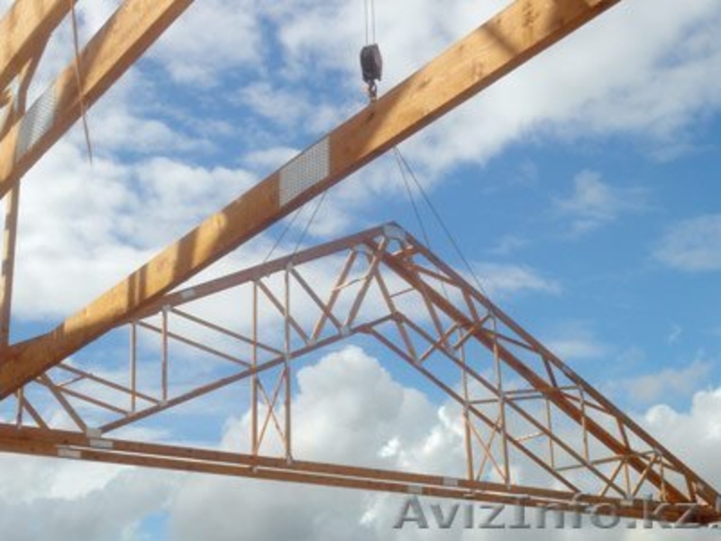Каркасные деревянные конструкции - Изображение #4, Объявление #665669