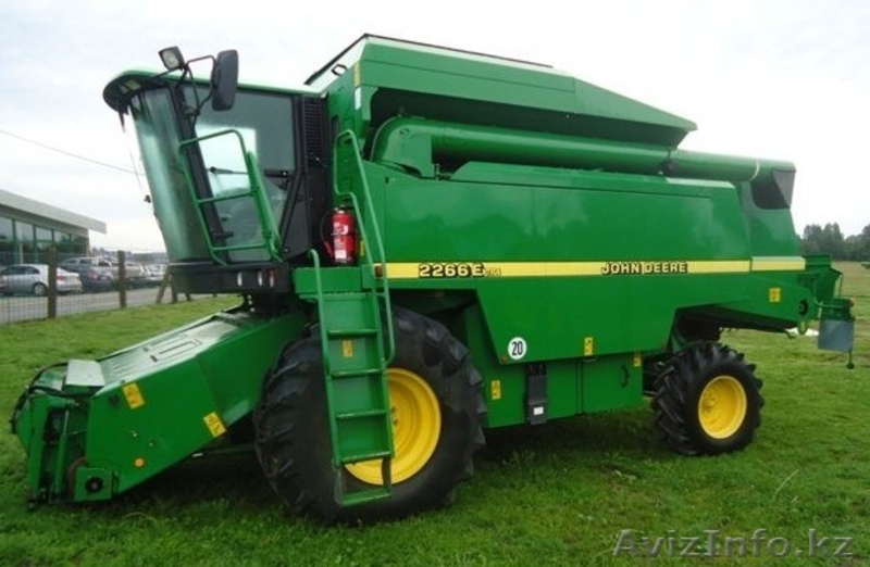 Зерноуборочный комбайн  John Deere 2266E - Изображение #1, Объявление #650278
