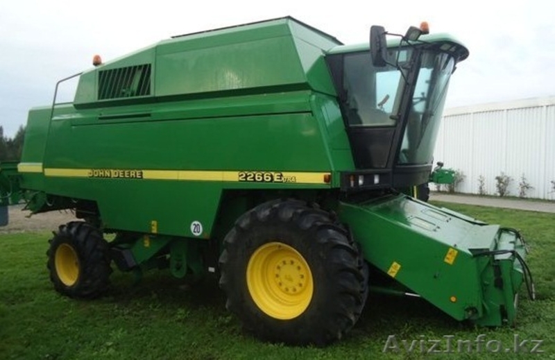 Зерноуборочный комбайн  John Deere 2266E - Изображение #2, Объявление #650278