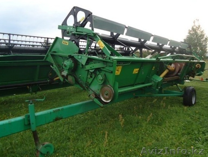 Зерноуборочный комбайн  John Deere 2266E - Изображение #3, Объявление #650278