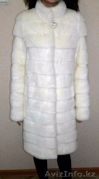 Новая норковая шуба, молочного цвета - Изображение #3, Объявление #648165