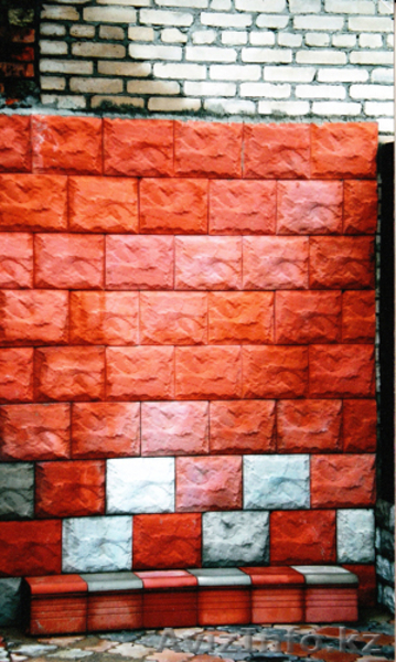 Сплиттерные блоки, тротуарная плитка, брусчатка, бордюры строительные материалы. - Изображение #2, Объявление #657936