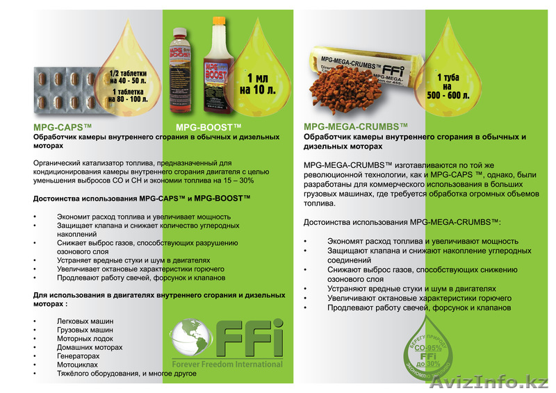 бизнес зароботок FFI - Изображение #2, Объявление #669695