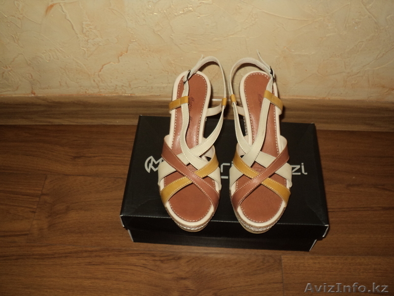 босоножки кожанные летние платформа удобная обувь  - Изображение #3, Объявление #665544