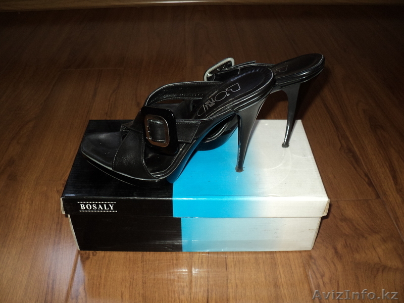 обувьлетняя кожа на высоком каблуке, летняя - Изображение #3, Объявление #665580