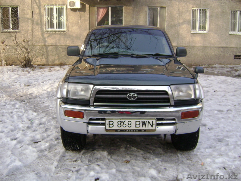 Тайота Хэликс Серф 1995г. синий,  - Изображение #1, Объявление #656005