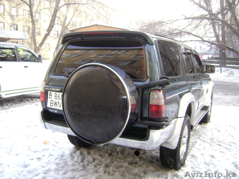 Тайота Хэликс Серф 1995г. синий,  - Изображение #3, Объявление #656005