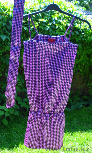 ПРОДАМ! Брэндовое, женское, стильное, летнее платье фирмы "Bershka" - Изображение #3, Объявление #665662