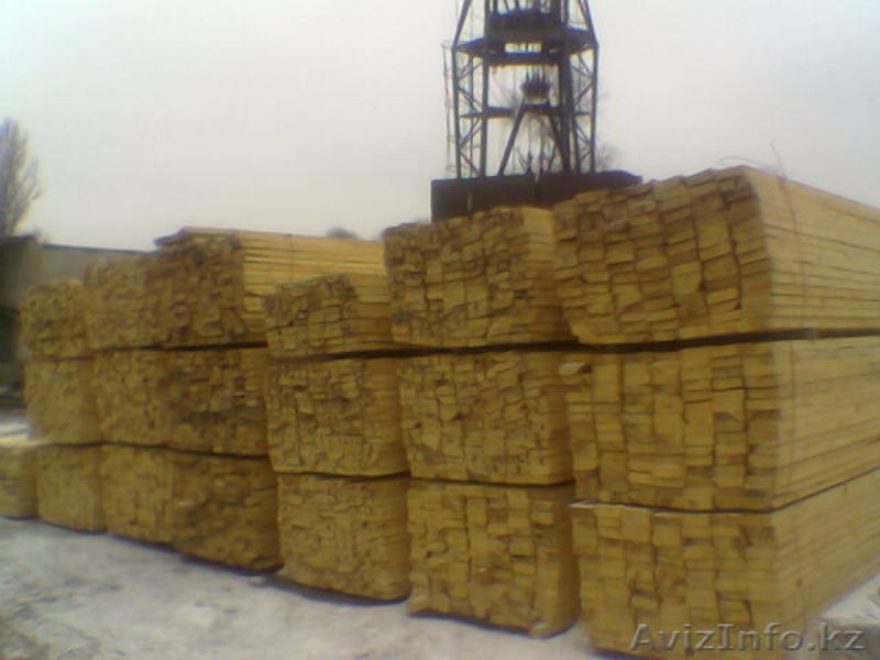 Пиломатериал, доска обрезная и не обрезная, брус - Изображение #3, Объявление #510271