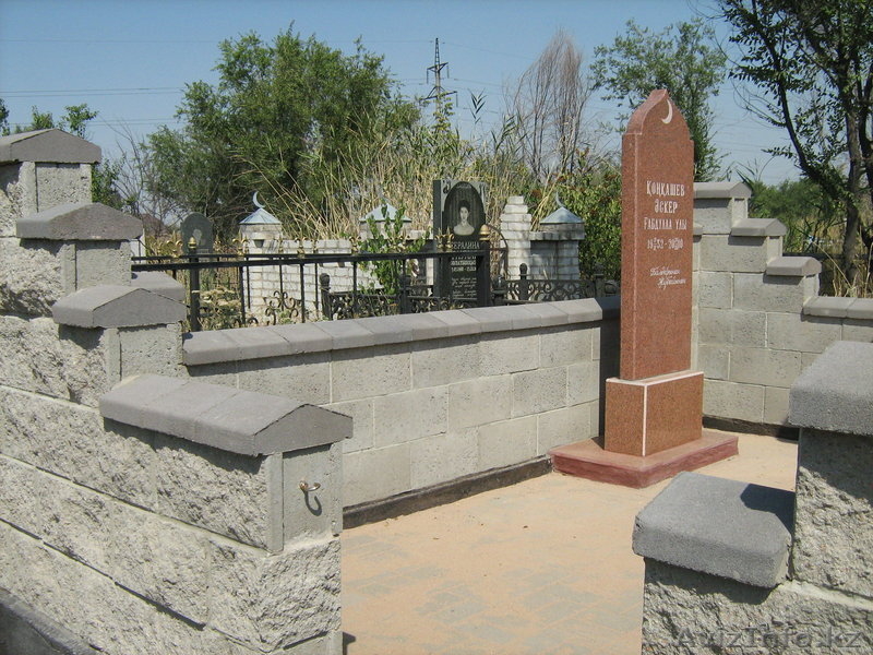 отделка могил и установка памятников - Изображение #3, Объявление #653253