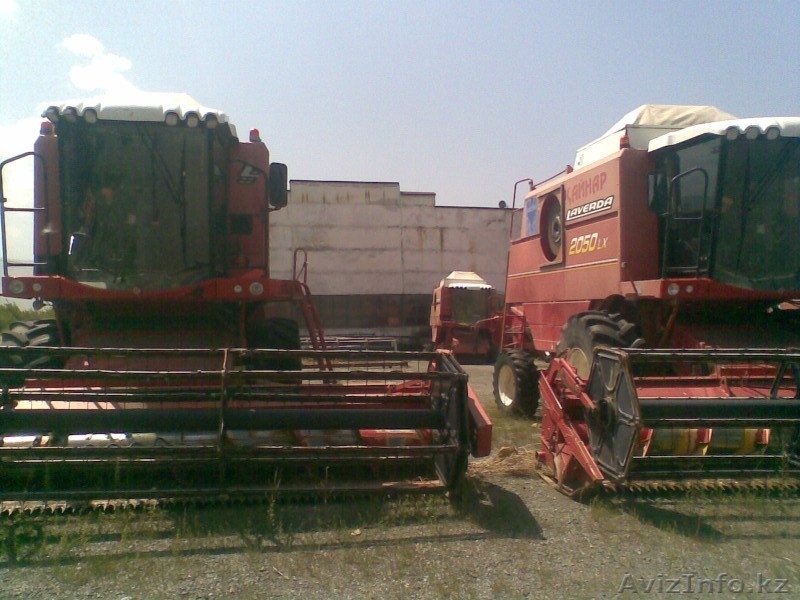 Продаю зерноуборочные комбайны Лаверда - 2050 LX. 2 единицы - Изображение #1, Объявление #648309