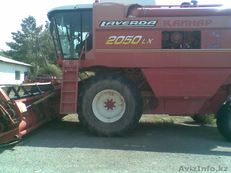 Продаю зерноуборочные комбайны Лаверда - 2050 LX. 2 единицы - Изображение #2, Объявление #648309