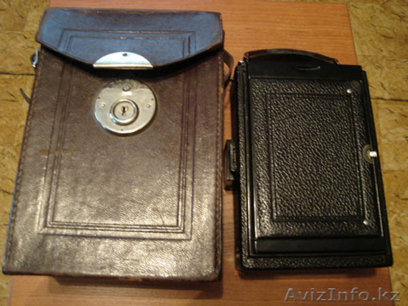 Немецкий фотоапарат Goerz 1923 года. - Изображение #1, Объявление #655236