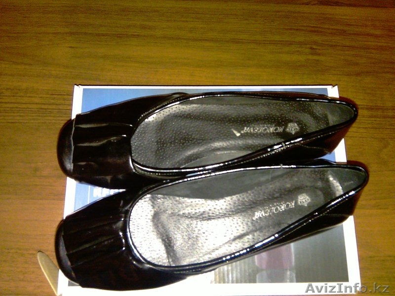 Продам новые балетки чёрного цвета лакированные - Изображение #2, Объявление #671019