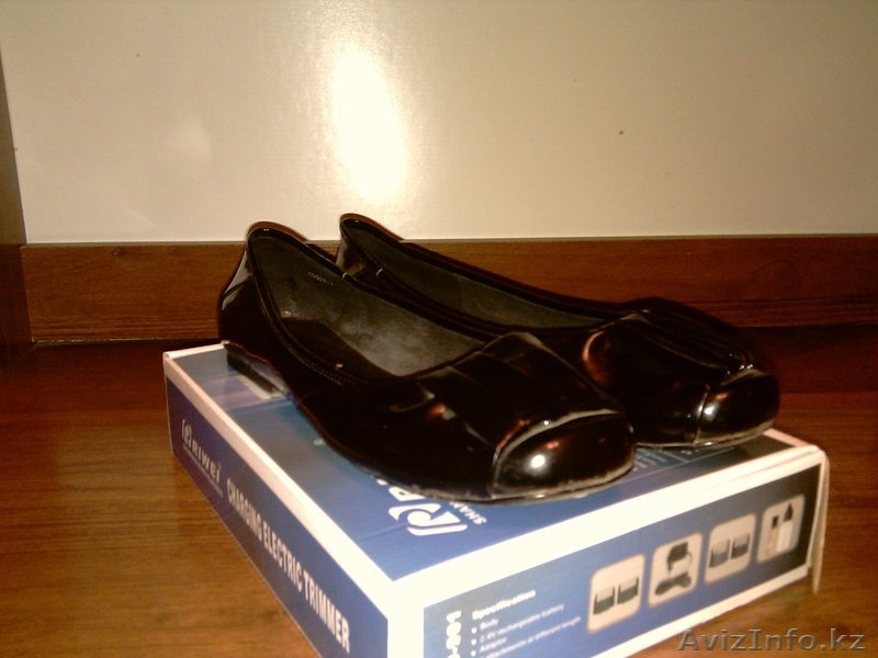 Продам новые балетки чёрного цвета лакированные - Изображение #3, Объявление #671019
