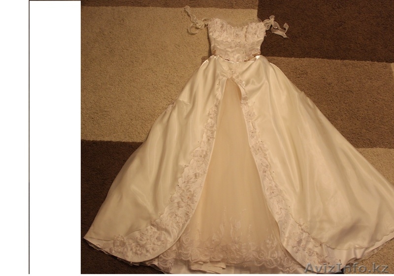 Продам свадебное платье бу  - Изображение #1, Объявление #672237