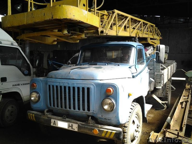 Автовышка ГАЗ 53 12 (Кобра) - Изображение #2, Объявление #671634