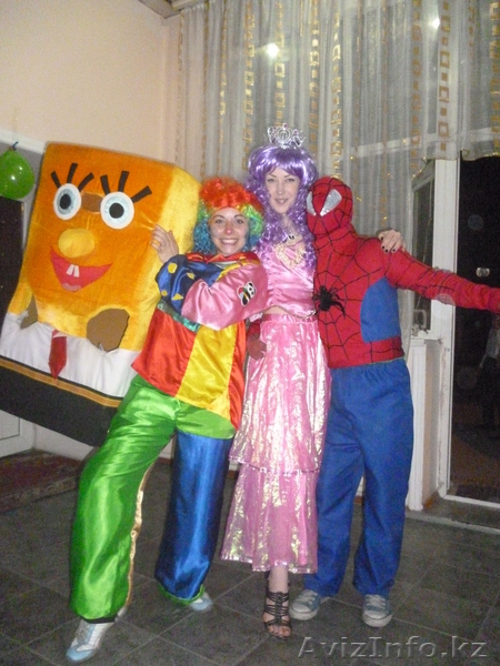 Детские праздники в Алматы - Изображение #3, Объявление #673607