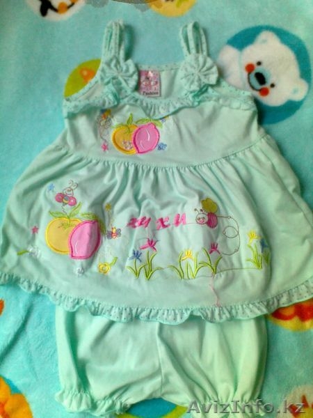 Песочники на девочку 6-9мес Новые ДЕШЕВО - Изображение #3, Объявление #597506