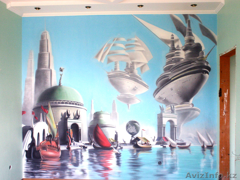 Настенная роспись. Аэрография. - Изображение #5, Объявление #650291