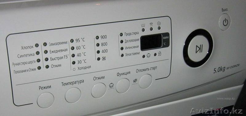 Стиральная машина Samsung wf-e509nzw, новый, в коробке  - Изображение #2, Объявление #669484