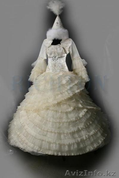 Свадебное национальное платье на прокат. - Изображение #2, Объявление #701104